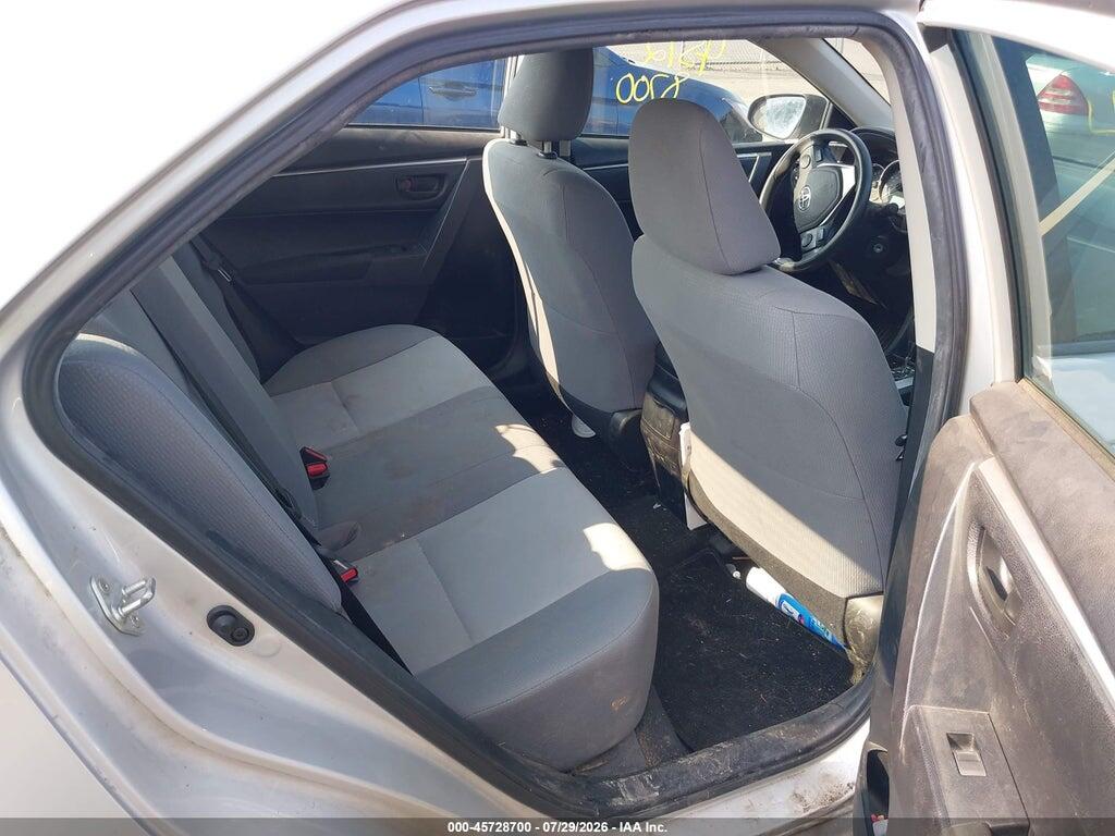 2T1BURHE2FC346115 2015 TOYOTA COROLLA photo no. 8