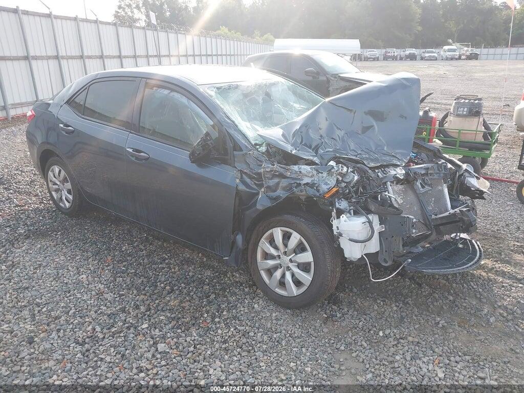 2T1BURHE2FC478825 2015 TOYOTA COROLLA photo no. 1