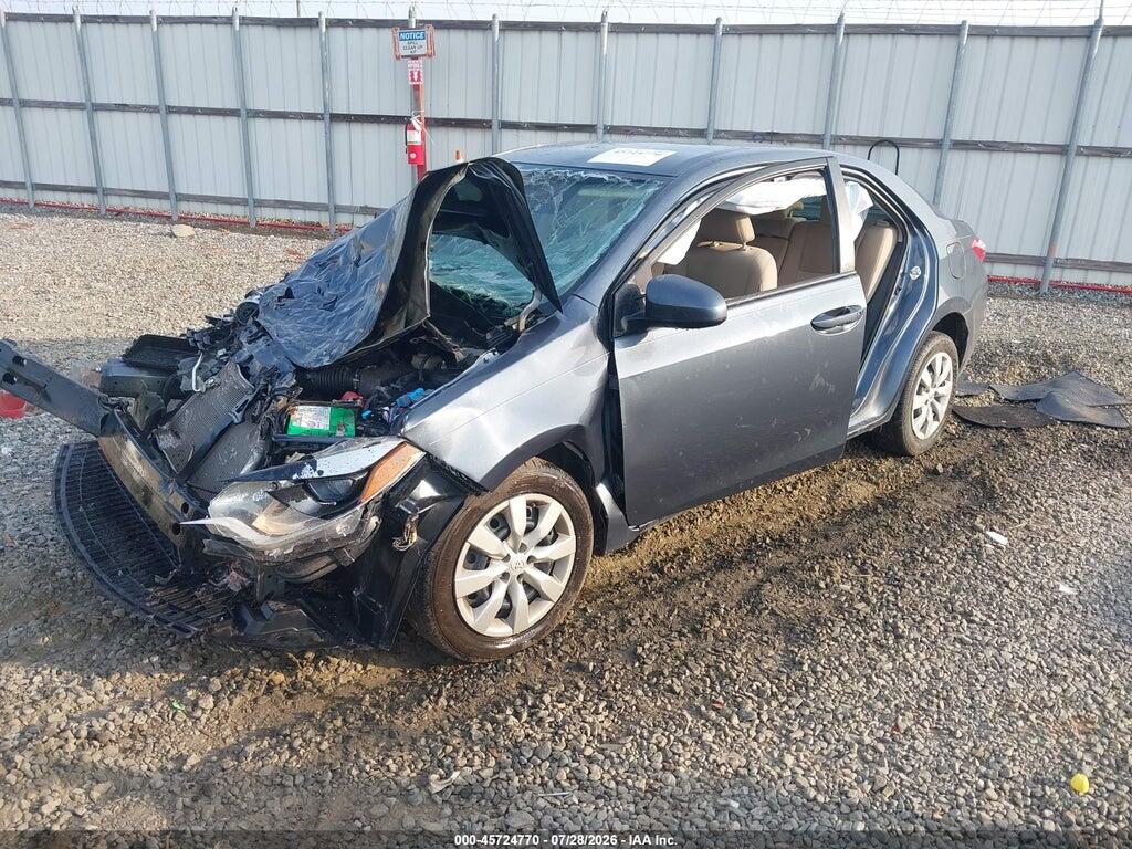 2T1BURHE2FC478825 2015 TOYOTA COROLLA photo no. 2