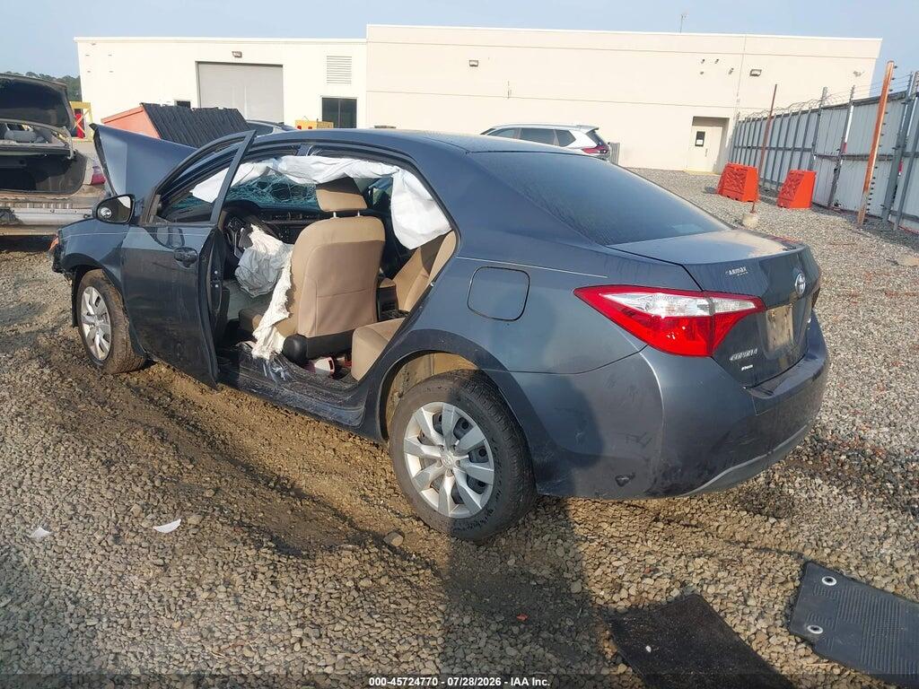 2T1BURHE2FC478825 2015 TOYOTA COROLLA photo no. 3