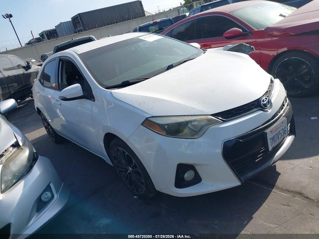 5YFBURHE7FP328127 2015 TOYOTA COROLLA photo no. 1