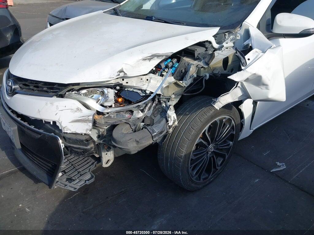 5YFBURHE7FP328127 2015 TOYOTA COROLLA photo no. 12