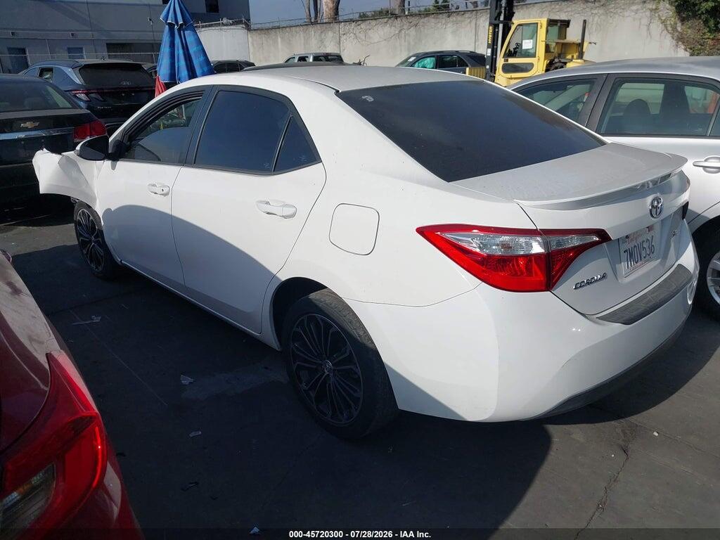 5YFBURHE7FP328127 2015 TOYOTA COROLLA photo no. 3