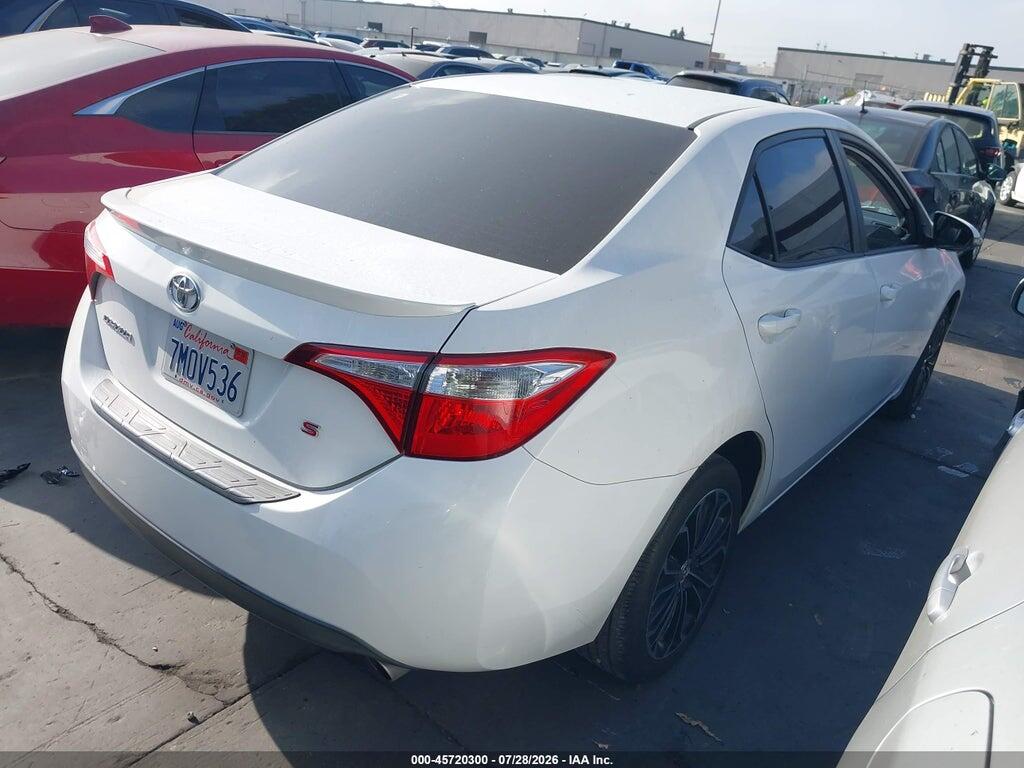 5YFBURHE7FP328127 2015 TOYOTA COROLLA photo no. 4