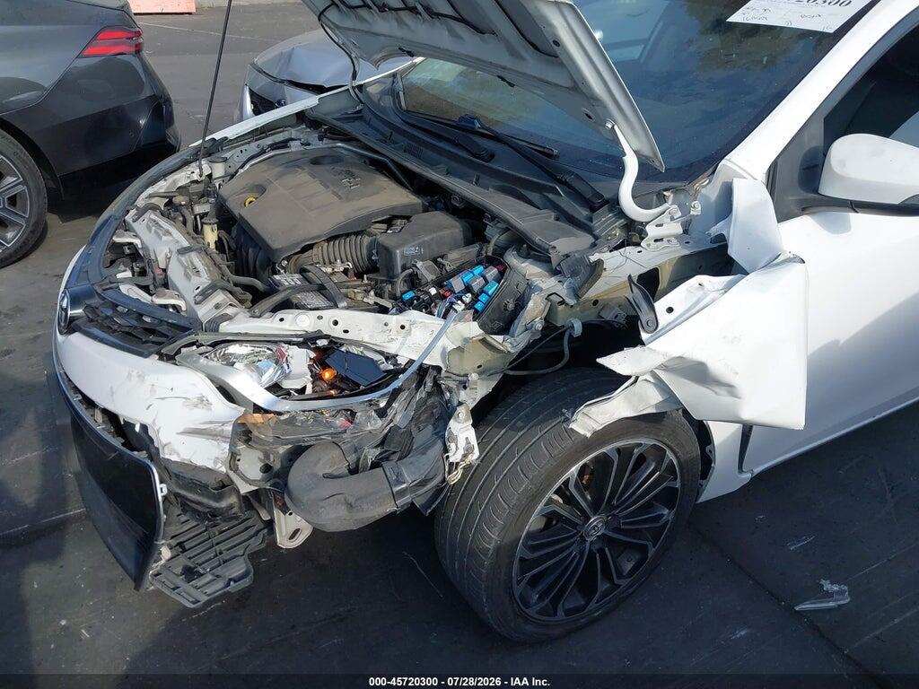 5YFBURHE7FP328127 2015 TOYOTA COROLLA photo no. 6
