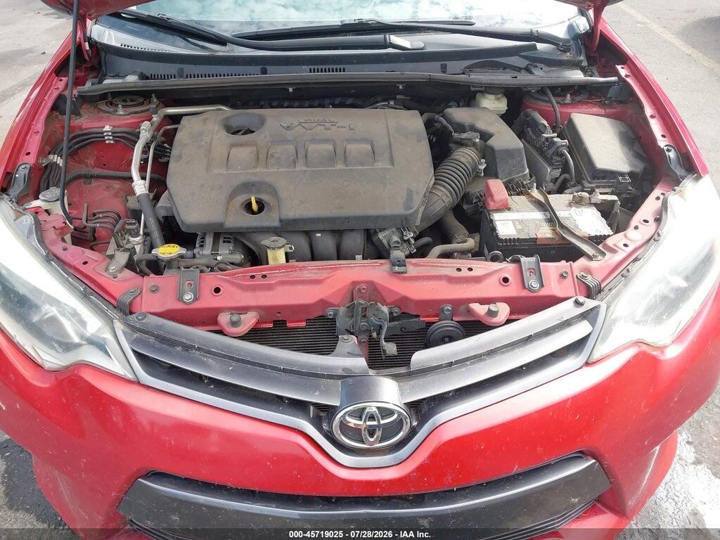 2T1BURHE9FC297043 2015 TOYOTA COROLLA photo no. 10