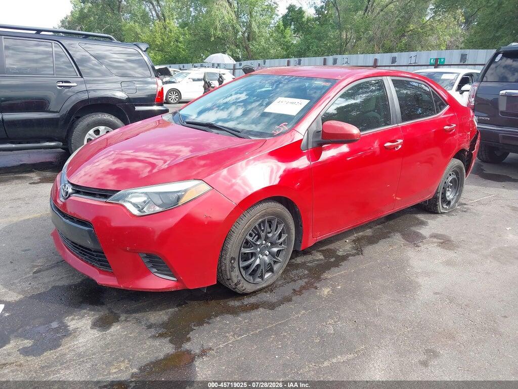 2T1BURHE9FC297043 2015 TOYOTA COROLLA photo no. 2