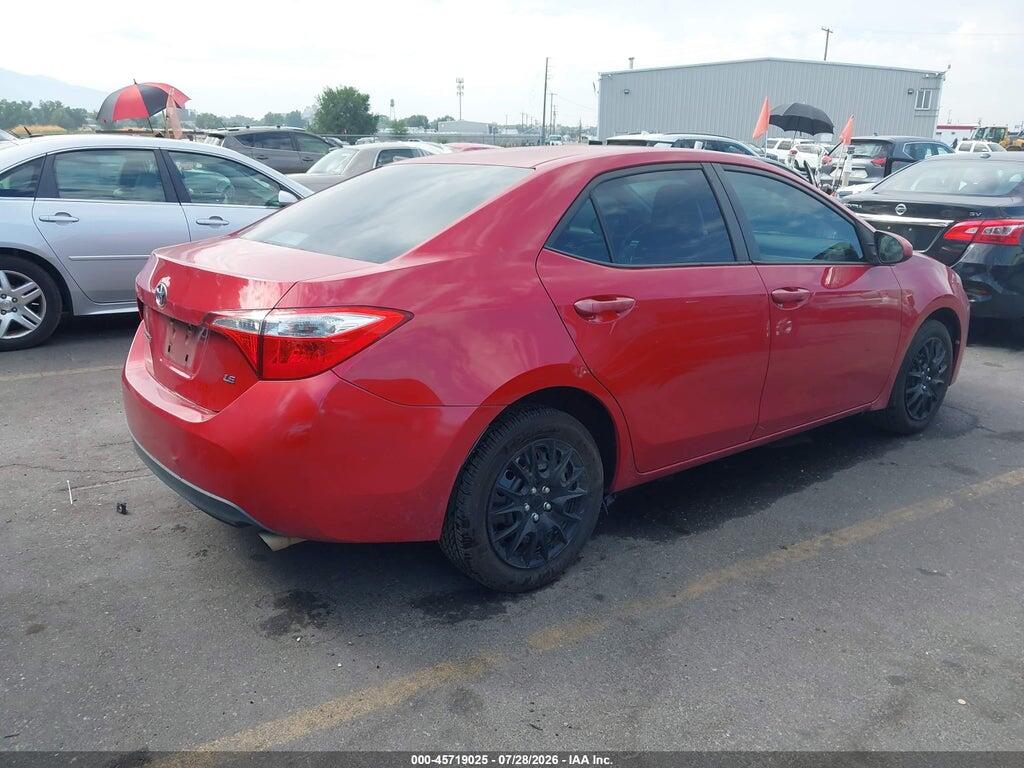 2T1BURHE9FC297043 2015 TOYOTA COROLLA photo no. 4