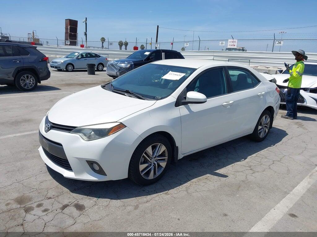 5YFBPRHEXFP204571 2015 TOYOTA COROLLA photo no. 2