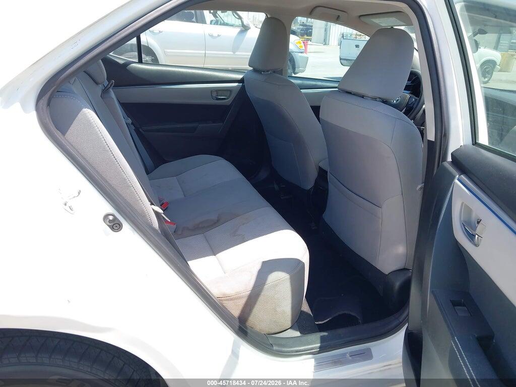5YFBPRHEXFP204571 2015 TOYOTA COROLLA photo no. 8