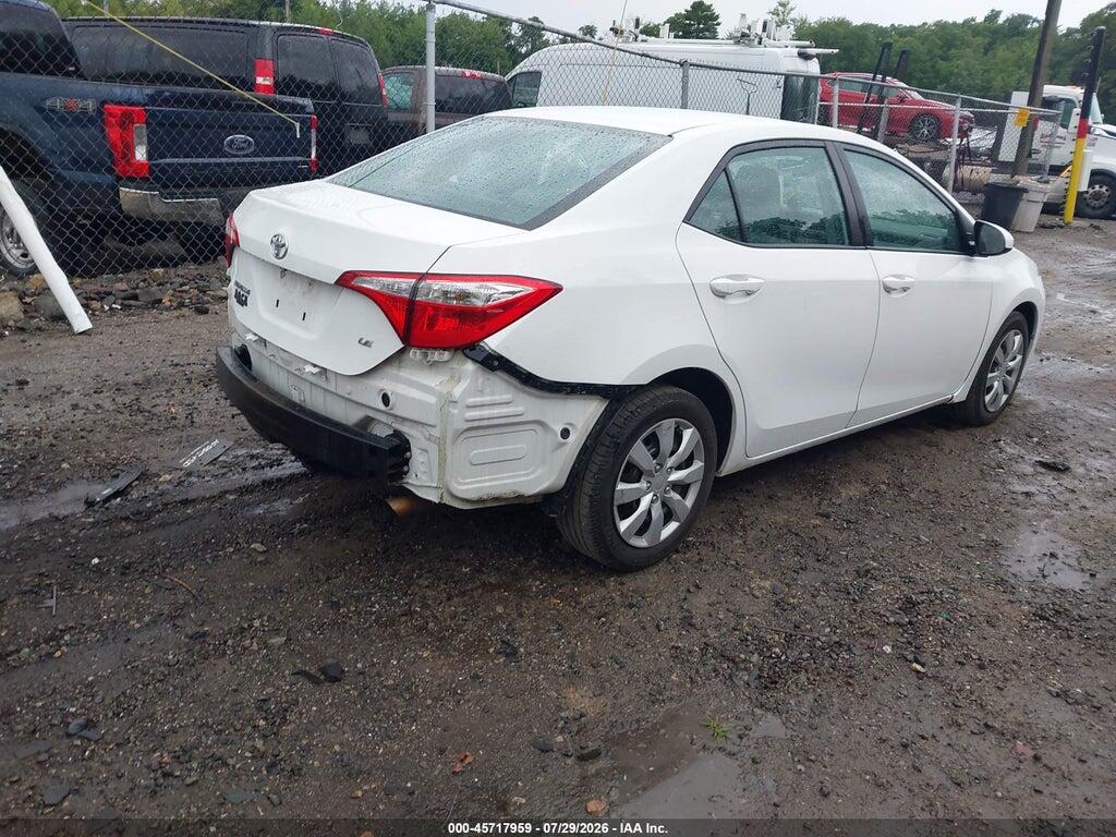2T1BURHE3FC473908 2015 TOYOTA COROLLA photo no. 4