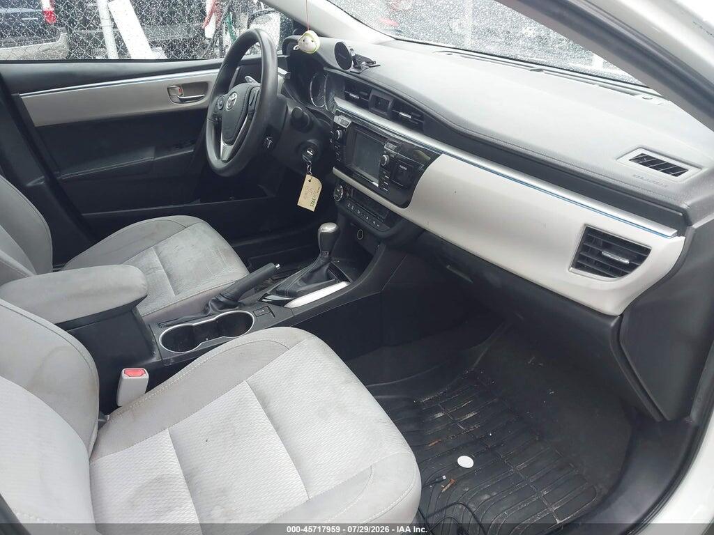 2T1BURHE3FC473908 2015 TOYOTA COROLLA photo no. 5