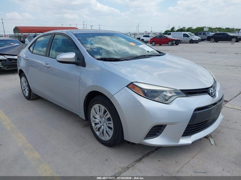 5YFBURHE0FP212865 2015 TOYOTA COROLLA photo no. 1