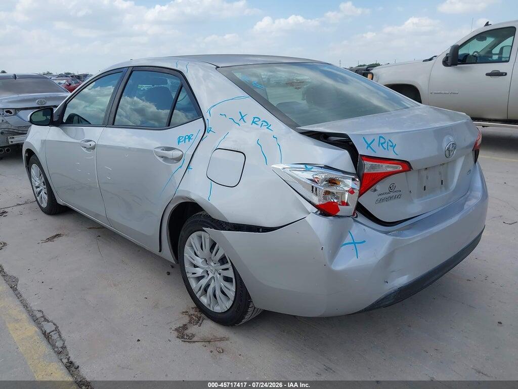 5YFBURHE0FP212865 2015 TOYOTA COROLLA photo no. 3