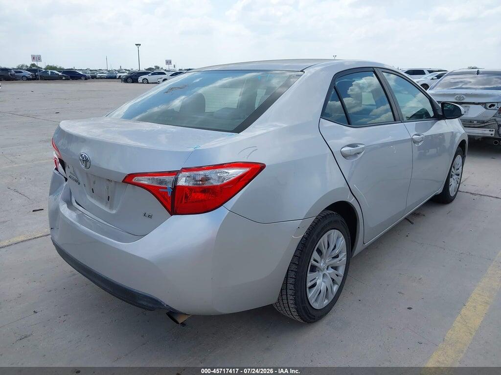 5YFBURHE0FP212865 2015 TOYOTA COROLLA photo no. 4