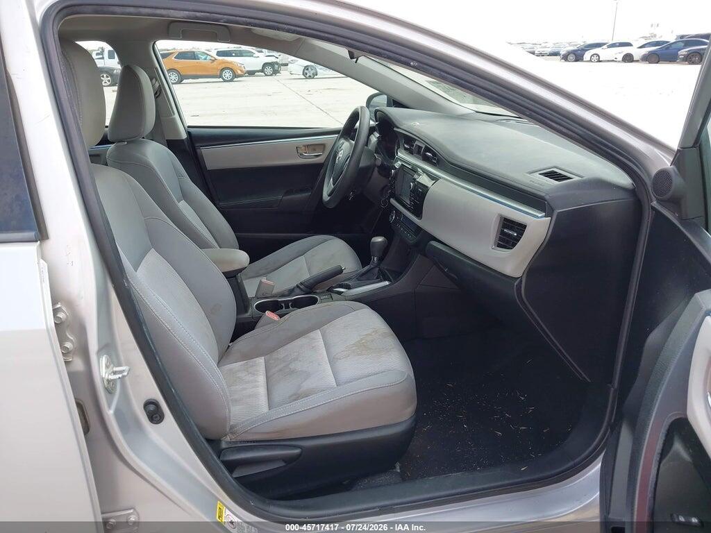 5YFBURHE0FP212865 2015 TOYOTA COROLLA photo no. 5
