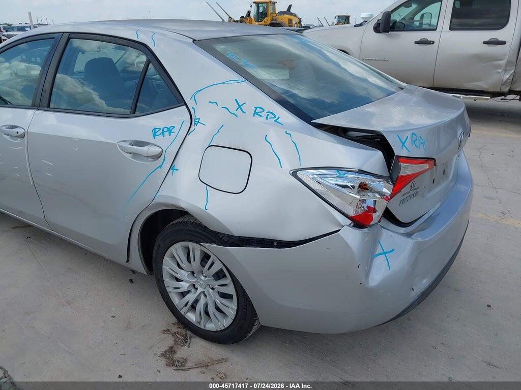 5YFBURHE0FP212865 2015 TOYOTA COROLLA photo no. 6