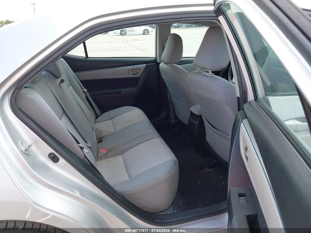 5YFBURHE0FP212865 2015 TOYOTA COROLLA photo no. 8