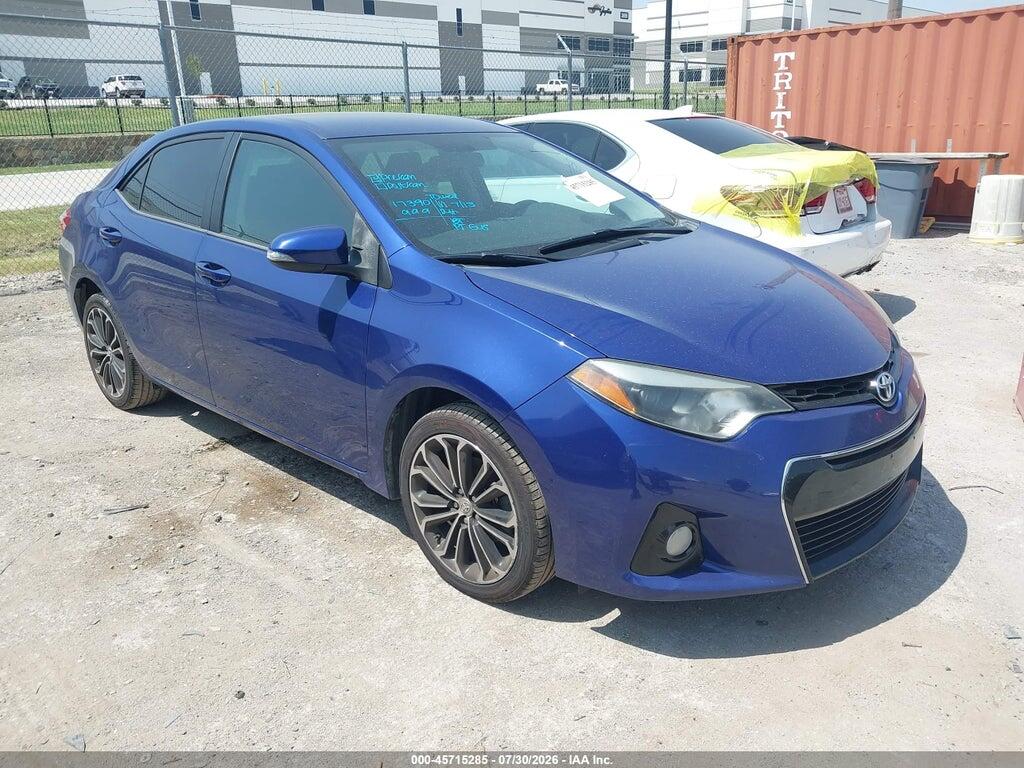 2T1BURHE8FC430908 2015 TOYOTA COROLLA photo no. 1