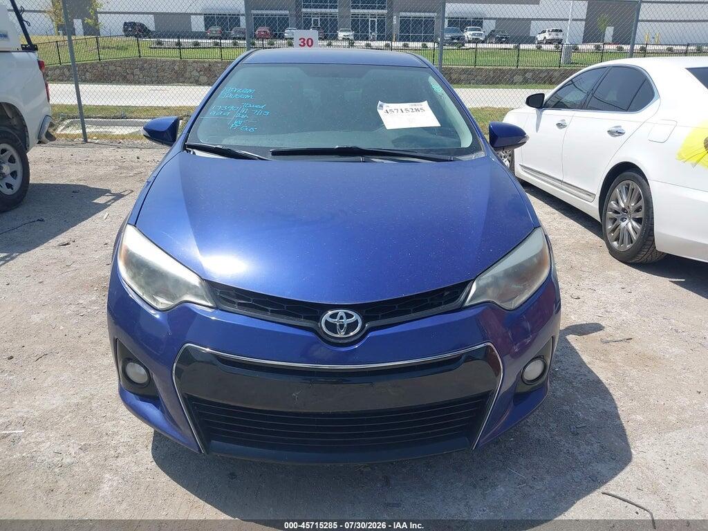 2T1BURHE8FC430908 2015 TOYOTA COROLLA photo no. 12