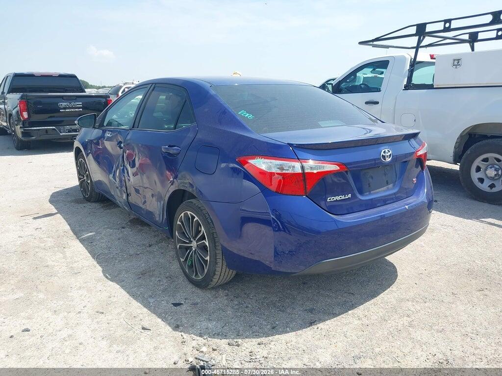 2T1BURHE8FC430908 2015 TOYOTA COROLLA photo no. 3