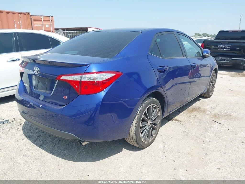 2T1BURHE8FC430908 2015 TOYOTA COROLLA photo no. 4