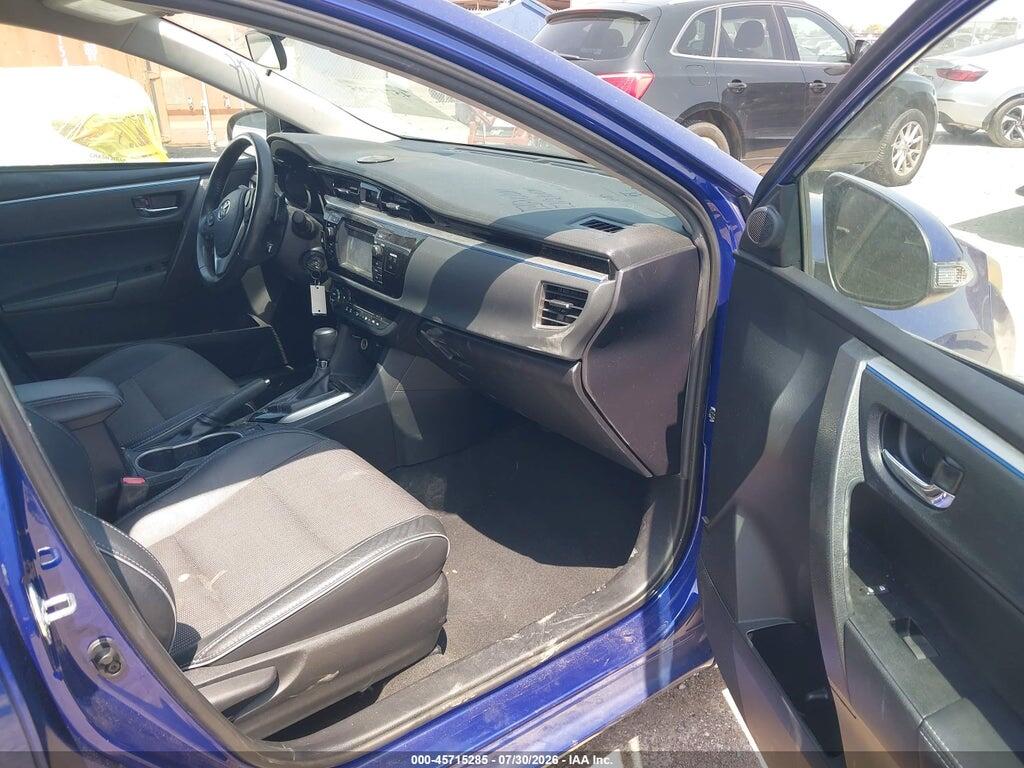 2T1BURHE8FC430908 2015 TOYOTA COROLLA photo no. 5