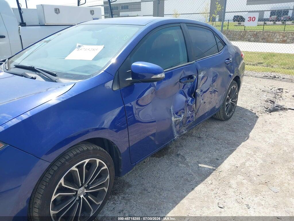 2T1BURHE8FC430908 2015 TOYOTA COROLLA photo no. 6