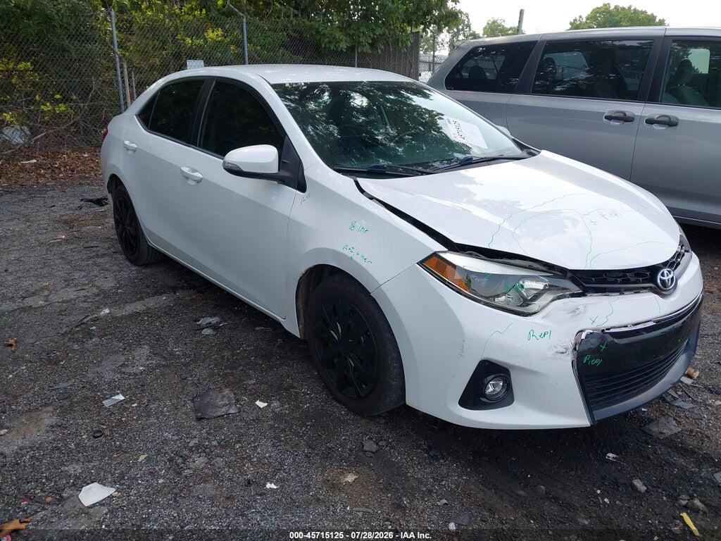 2T1BURHE4FC302908 2015 TOYOTA COROLLA photo no. 1
