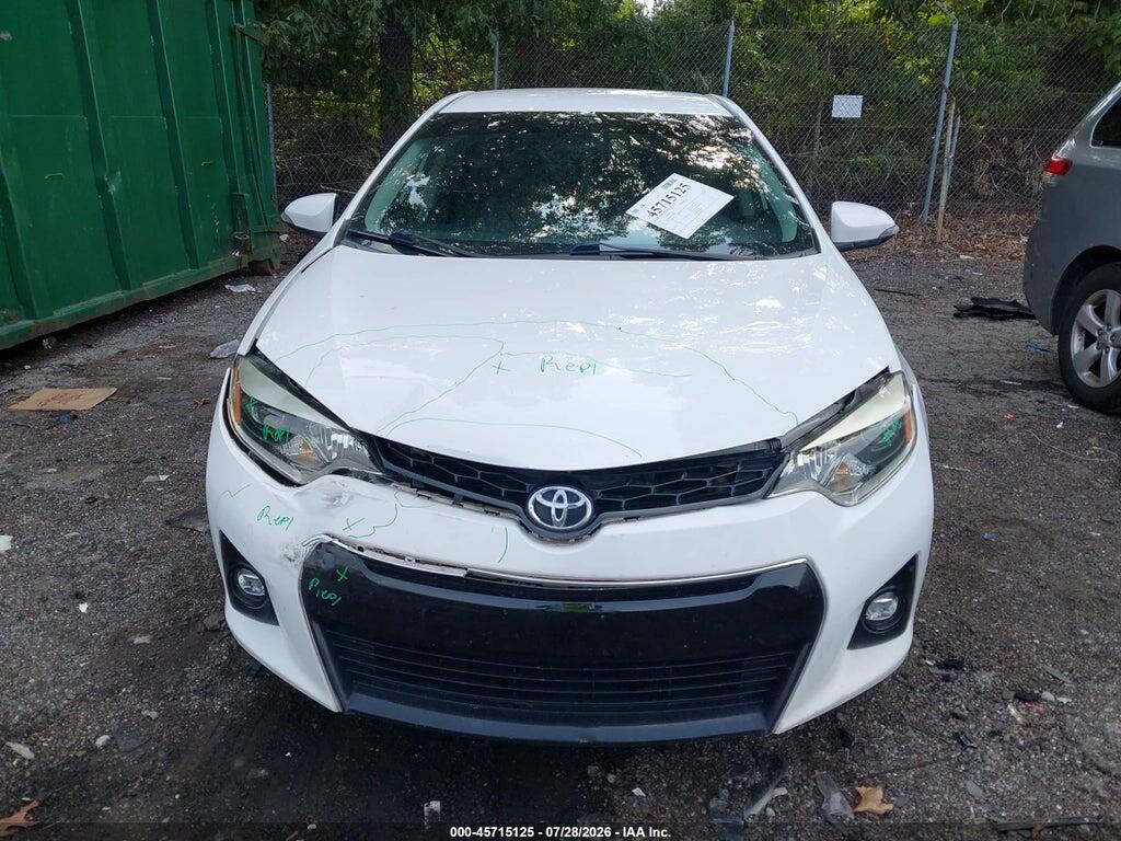 2T1BURHE4FC302908 2015 TOYOTA COROLLA photo no. 12