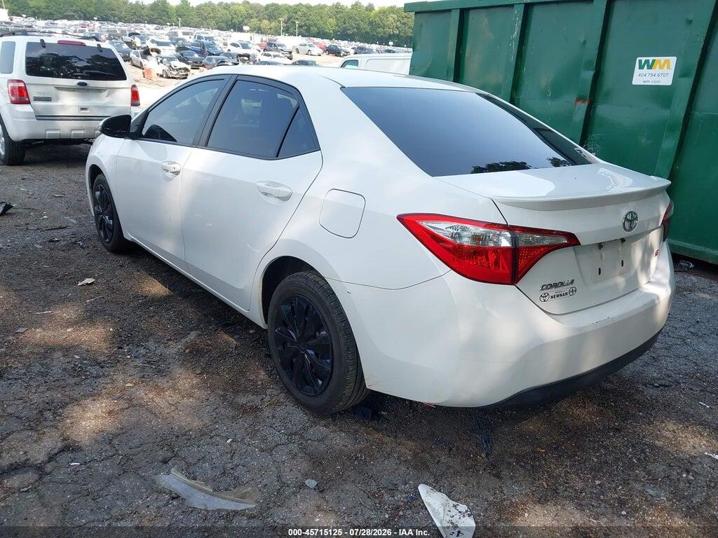 2T1BURHE4FC302908 2015 TOYOTA COROLLA photo no. 3