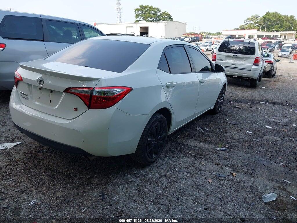 2T1BURHE4FC302908 2015 TOYOTA COROLLA photo no. 4