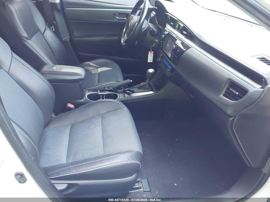 2T1BURHE4FC302908 2015 TOYOTA COROLLA photo no. 5