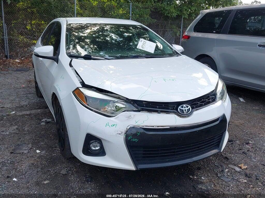 2T1BURHE4FC302908 2015 TOYOTA COROLLA photo no. 6