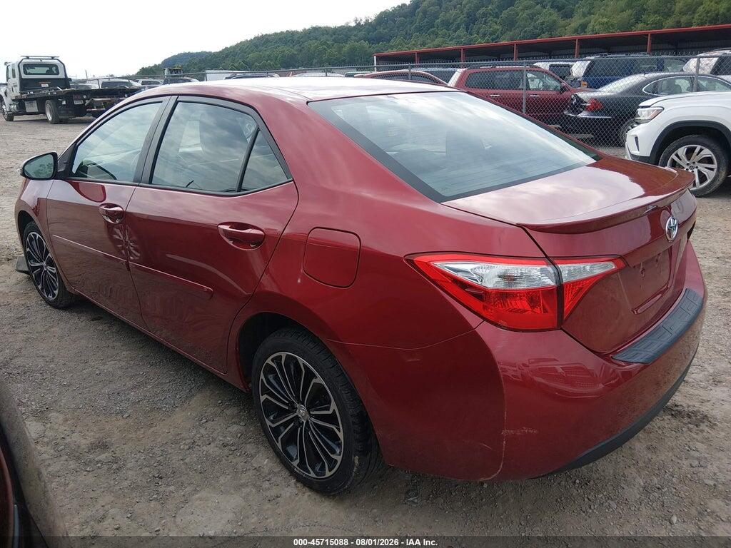 2T1BURHE3FC461998 2015 TOYOTA COROLLA photo no. 3