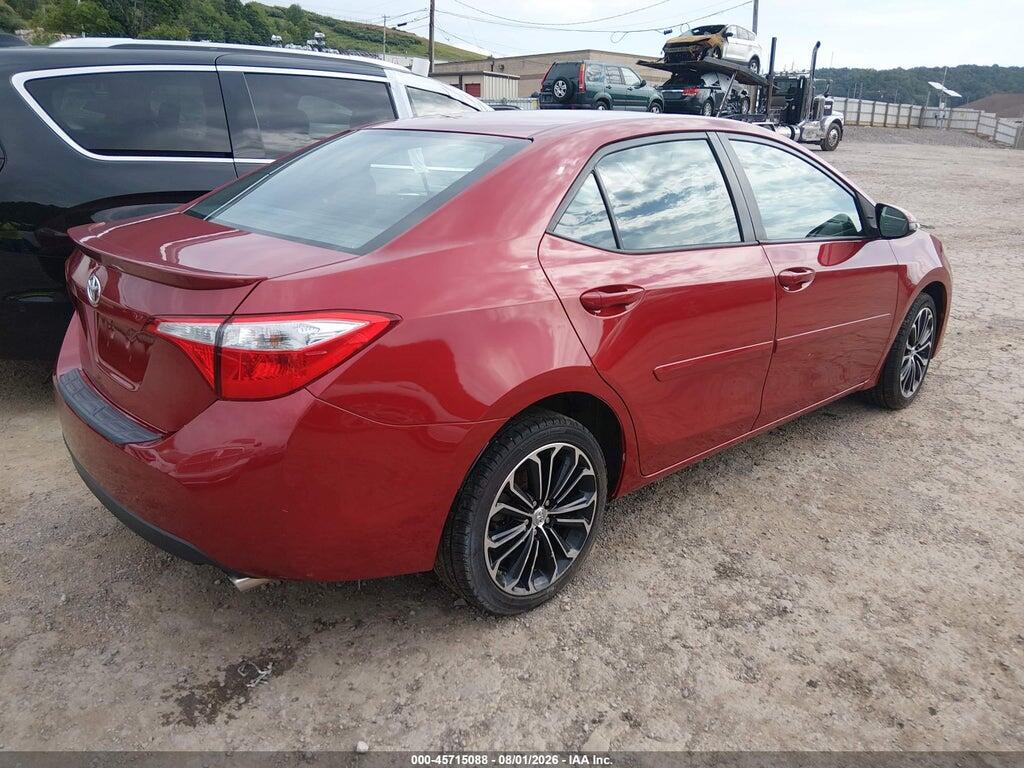 2T1BURHE3FC461998 2015 TOYOTA COROLLA photo no. 4