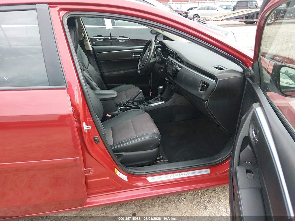 2T1BURHE3FC461998 2015 TOYOTA COROLLA photo no. 5