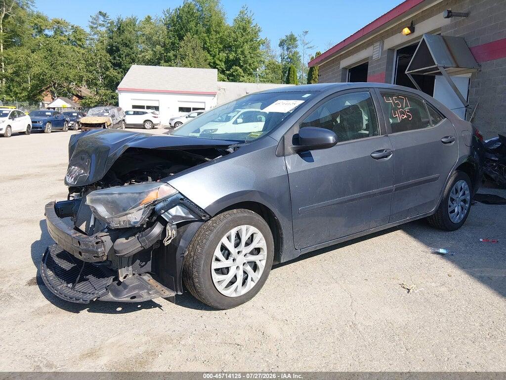 2T1BURHE5FC273077 2015 TOYOTA COROLLA photo no. 2