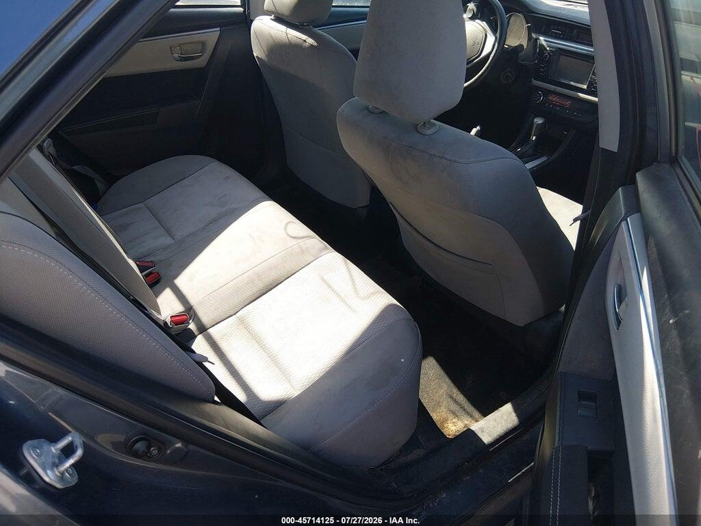 2T1BURHE5FC273077 2015 TOYOTA COROLLA photo no. 8