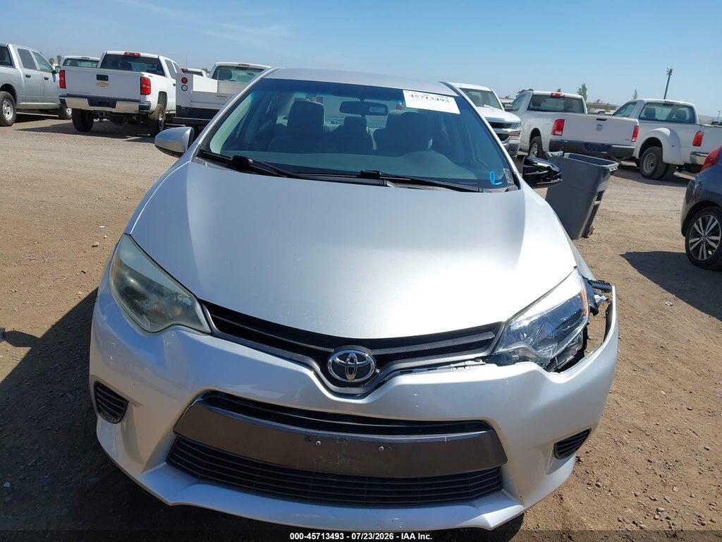 5YFBURHE4FP275497 2015 TOYOTA COROLLA photo no. 12