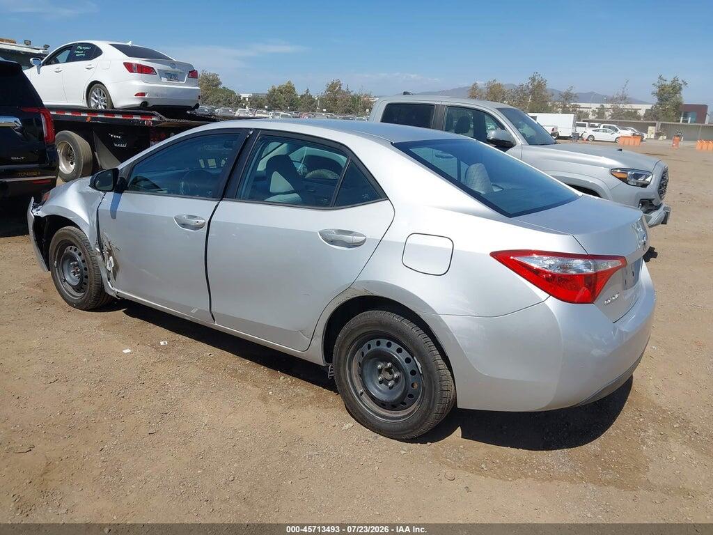 5YFBURHE4FP275497 2015 TOYOTA COROLLA photo no. 3