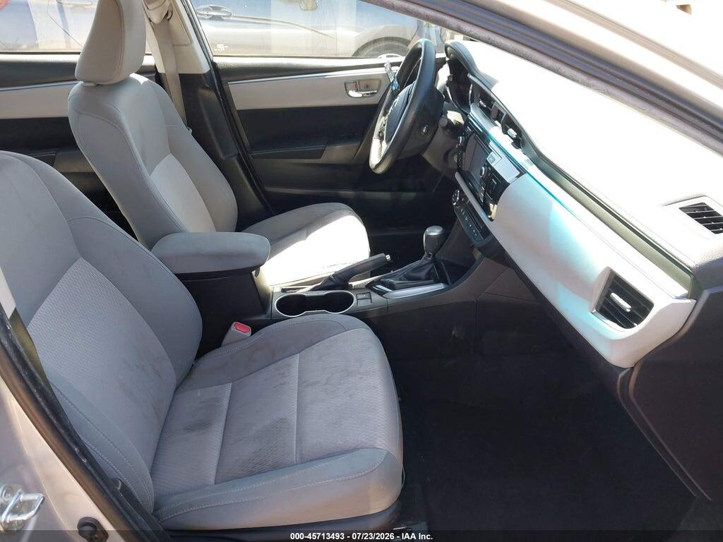 5YFBURHE4FP275497 2015 TOYOTA COROLLA photo no. 5
