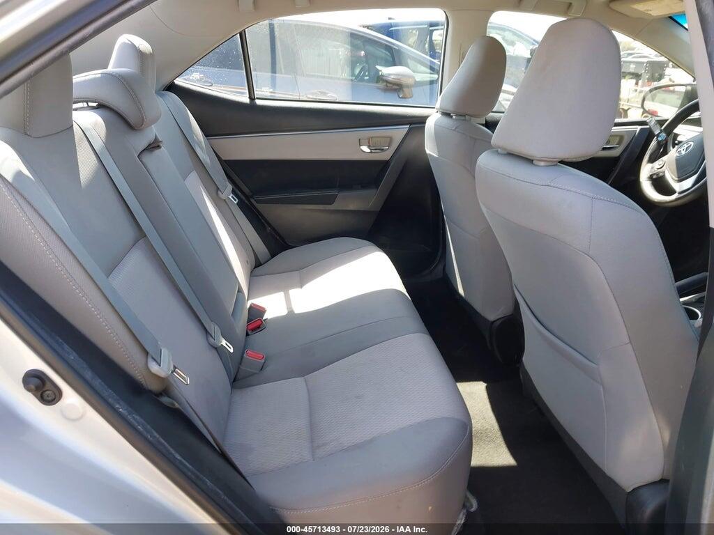 5YFBURHE4FP275497 2015 TOYOTA COROLLA photo no. 8