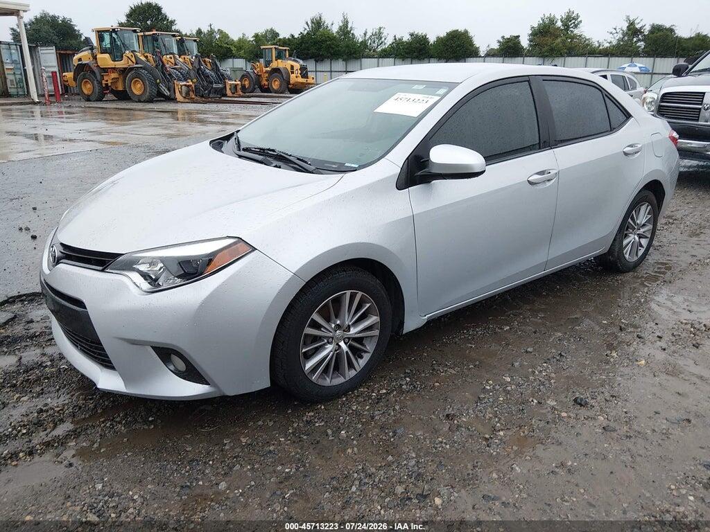 2T1BURHE4FC321832 2015 TOYOTA COROLLA photo no. 2