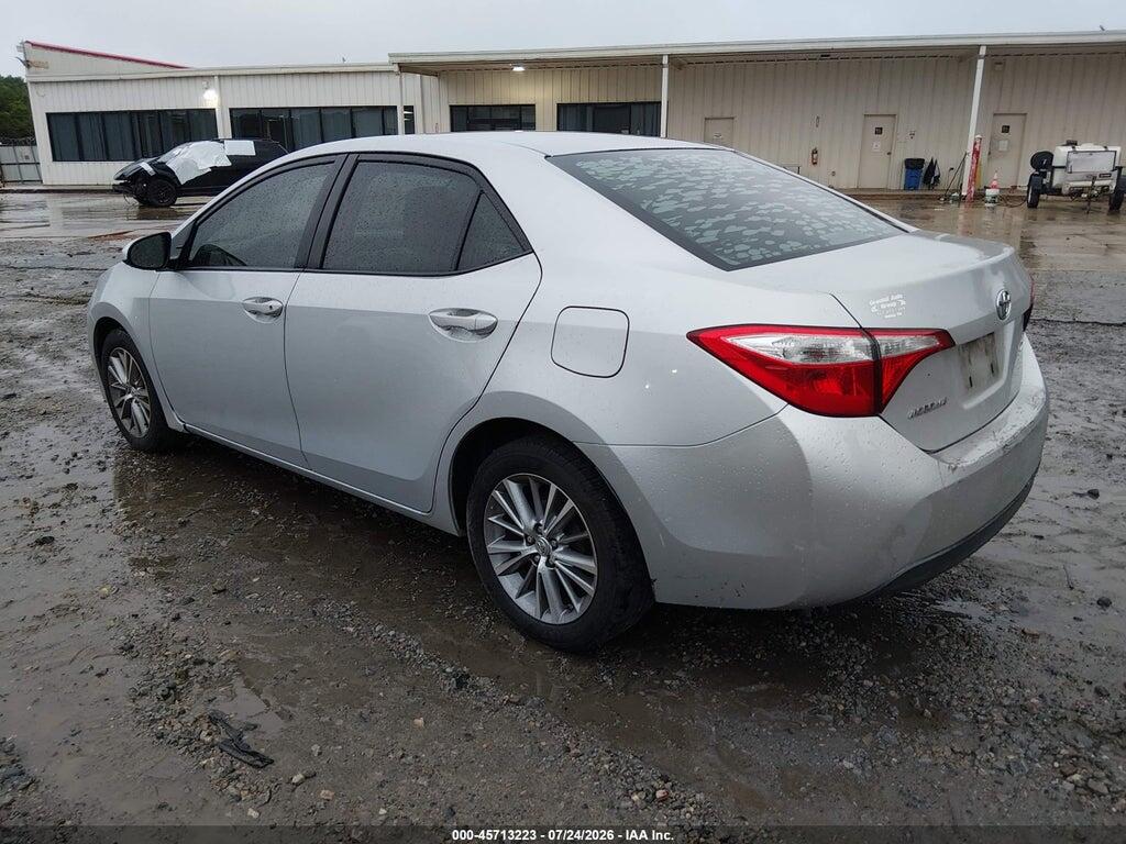 2T1BURHE4FC321832 2015 TOYOTA COROLLA photo no. 3
