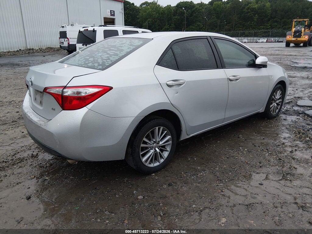 2T1BURHE4FC321832 2015 TOYOTA COROLLA photo no. 4