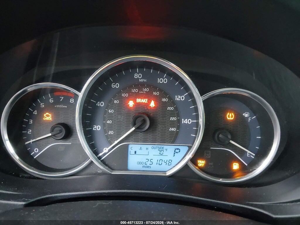 2T1BURHE4FC321832 2015 TOYOTA COROLLA photo no. 7