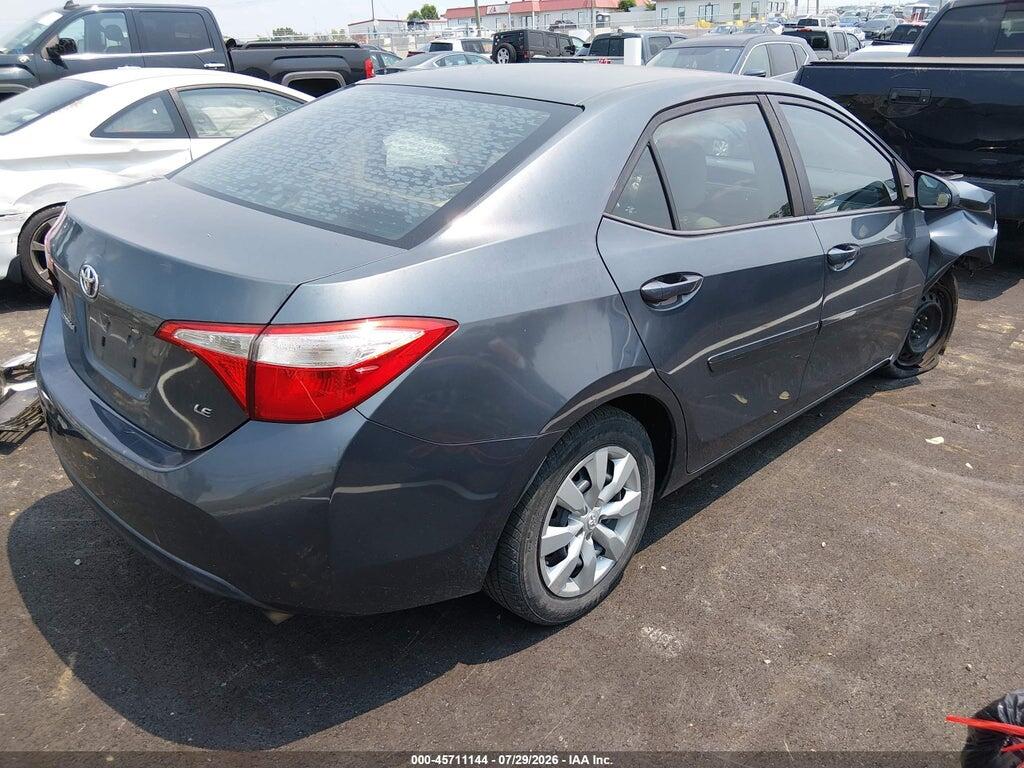 5YFBURHE5FP352037 2015 TOYOTA COROLLA photo no. 4
