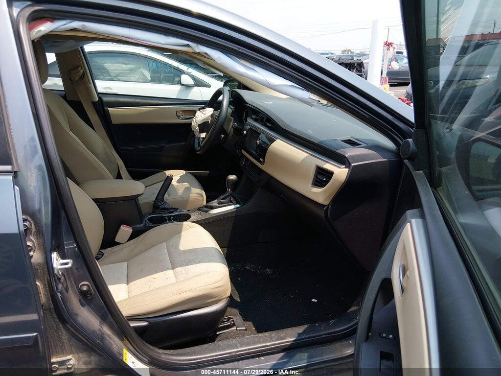 5YFBURHE5FP352037 2015 TOYOTA COROLLA photo no. 5