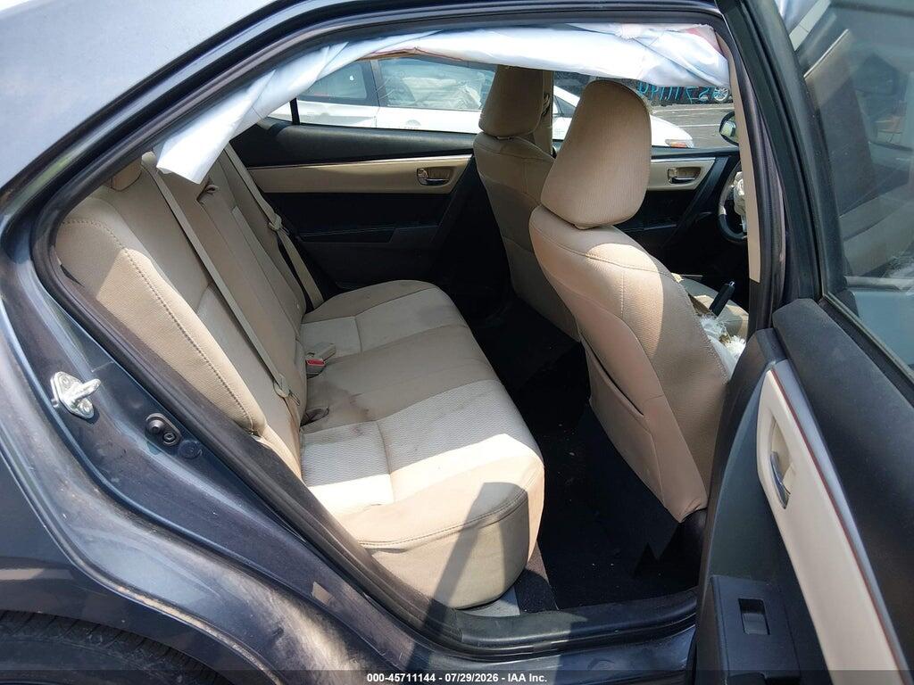 5YFBURHE5FP352037 2015 TOYOTA COROLLA photo no. 8